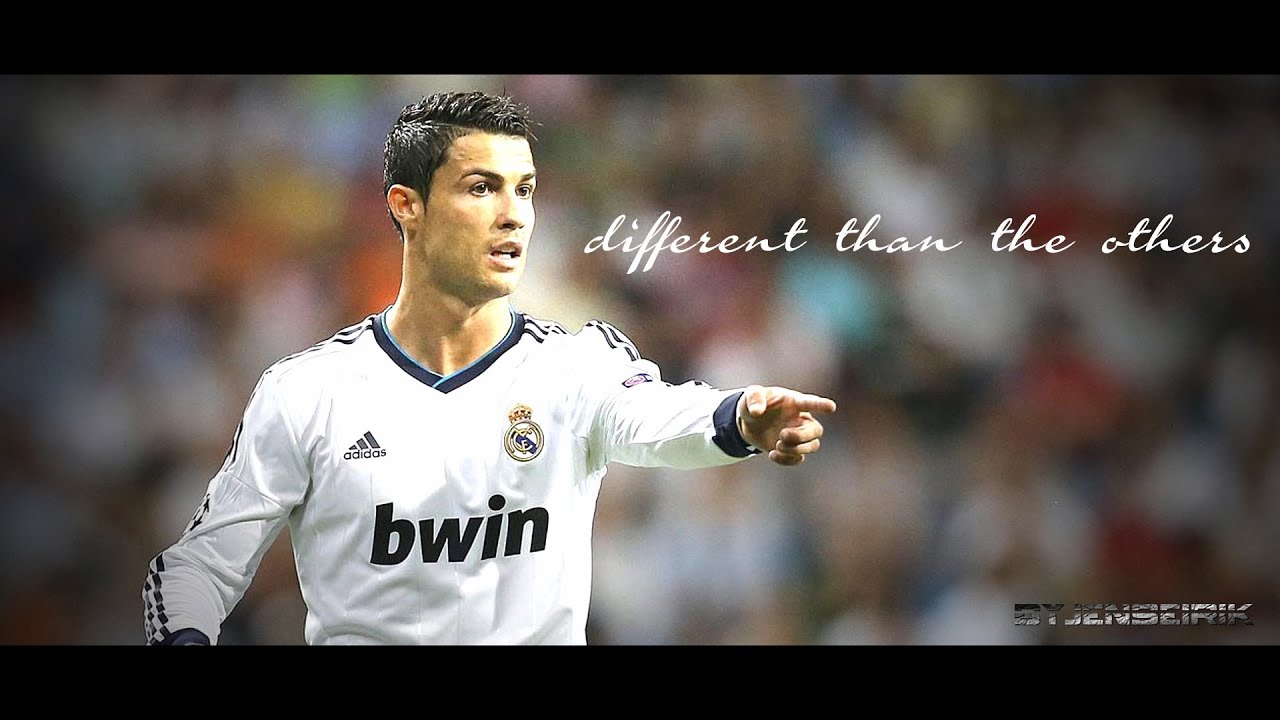 Cristiano Ronaldo - Different Than The Others - 2013 - HD