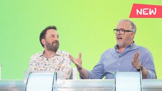 Did Greg Davies get in trouble for firing a creme egg with a catapult into a friend’s mouth?