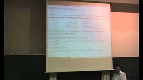 Andreas Doering: "States and measures"