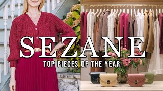 SEZANE Haul  Sezane Best Pieces Of The Year Review