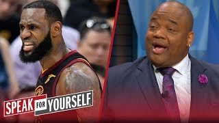 Jason Whitlock: LeBron's time with the Lakers will be huge disappointment | NBA | SPEAK FOR YOURSELF