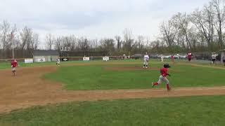 Colin Healey With A 2 RBI Double Vs Bethlehem And Justin & Nolan Score