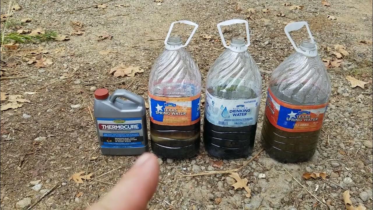 Radiator Flush Review Thermocure and CLR Radiator Flush YouTube