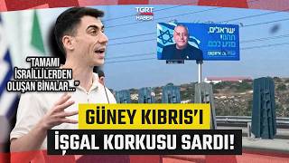 Sonunda İşgal Edildiklerini Anladılar: Rumları İsrail Korkusu Sardı - TGRT Haber