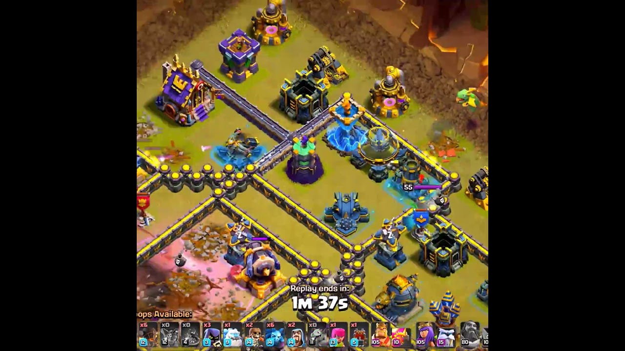 Fireball + Rocket Loons OP 😱 | TH18 Easy 3⭐ 