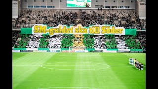 TIFO |  Hammarby vs Häcken | Damallsvenskan 2023