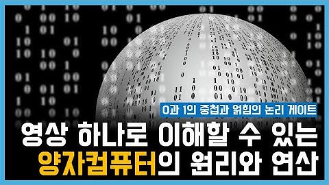 0과 1의 중첩과 얽힘을 활용한 논리게이트 