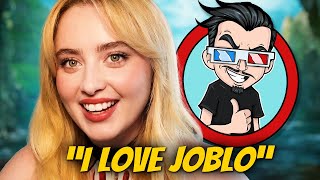 Kathryn Newton Loves JoBlo (And We Love Her!)