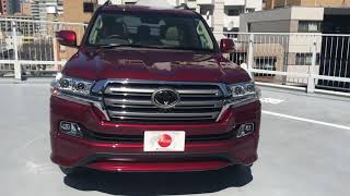 **SOLD** 2018 Toyota Land Cruiser ZX