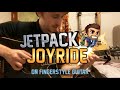 Jetpack Joyride - Main Theme on Fingerstyle Guitar 