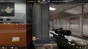 AWP 1v4 Nuke