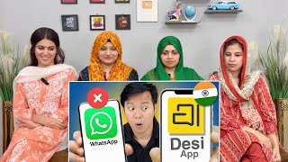 India’s Own WhatsApp Killer - Arattai App Reality Test ? | Reactology
