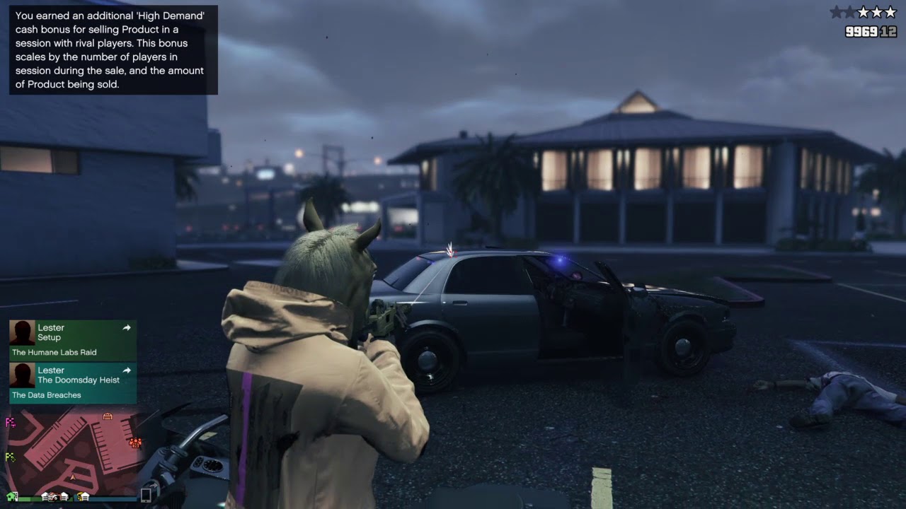 MEGAHEMP mayhem Solo