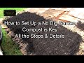 How to Set Up Your First 8 x 12 No Dig Vegetable Garden: All the Steps, Details  and Pro's & Con's