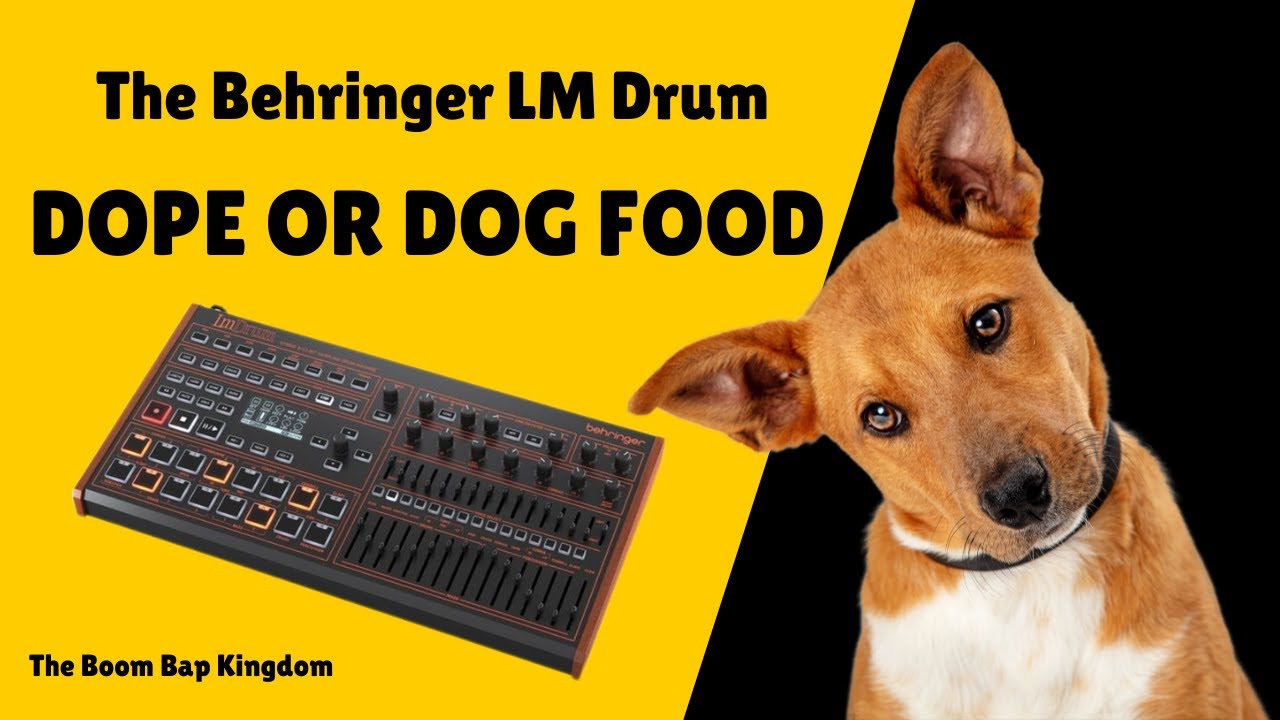 Behringer LM Drum 