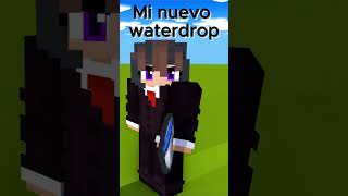 Waterdrop #water #waterdrop #minecraft #minecraftedit #memesvideo #memes #edit #xd #editing
