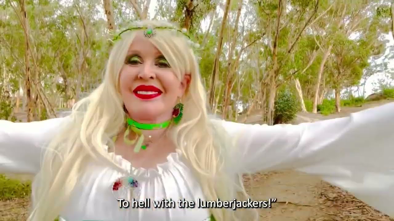 The Tree Song By Kelly Halloran (Official Video)