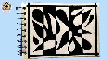 Zentangle Art Tutorial-2 | Zentangle Tutorial | Zentangle Drawing Ideas