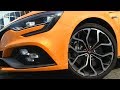 Renault Mégane RS 2018 Review / Fahrbericht (Manuell & EDC + Rennstrecke) - P1TV