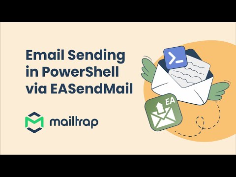 EASendMail Component PowerShell - Tutorial by Mailtrap