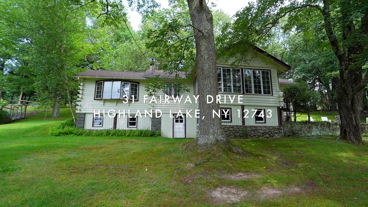31 Fairway Drive Highland Lake, NY 12743 YouTube