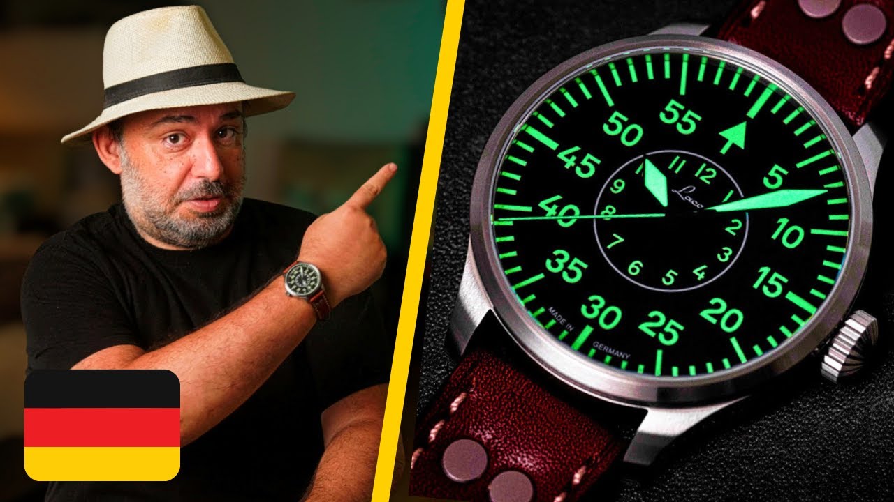 ERİŞİLEBİLİR ve İKONİK: Alman Laco’nun 3 Efsane Saati