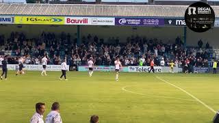 Crowd Cam- Millwall Players Clap Fans At Full Time At First Game Back