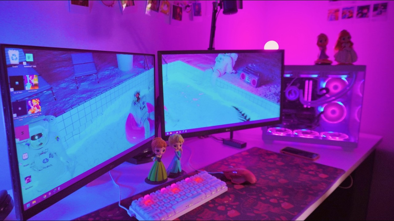 Rotina de uma GAMER COSPLAYER no fim de semana | Teste de camera Sony zve10