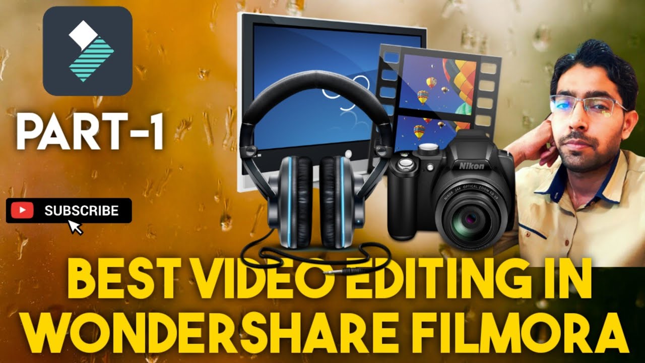 wondershare filmora tutorial