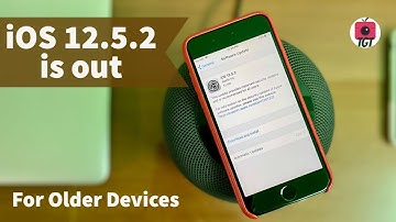 iOS 12.5.2 is out for older iPhones | Here what