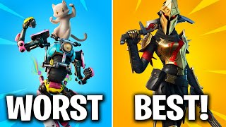 Ranking all battle pass skins in fortnite chapter 2 season 3 from
worst to best! leave a like and subscribe if you enjoy the video!
you're reading this yo...