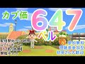 カブ配信！647ベル 島開放中！初見さん大歓迎☆【あつまれどうぶつの森】