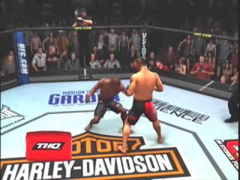 Referee T-Bags Tim Sylvia UFC Undisputed 2009