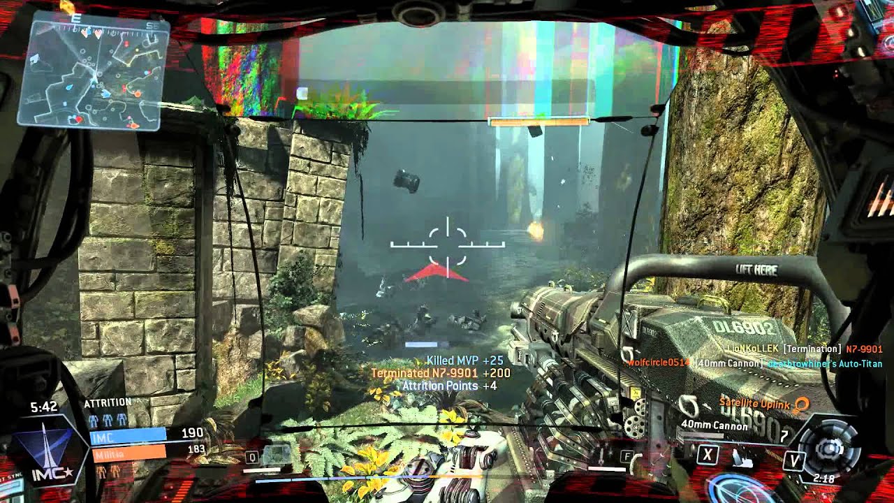 Titanfall Expedition DLC Gameplay | 1080p