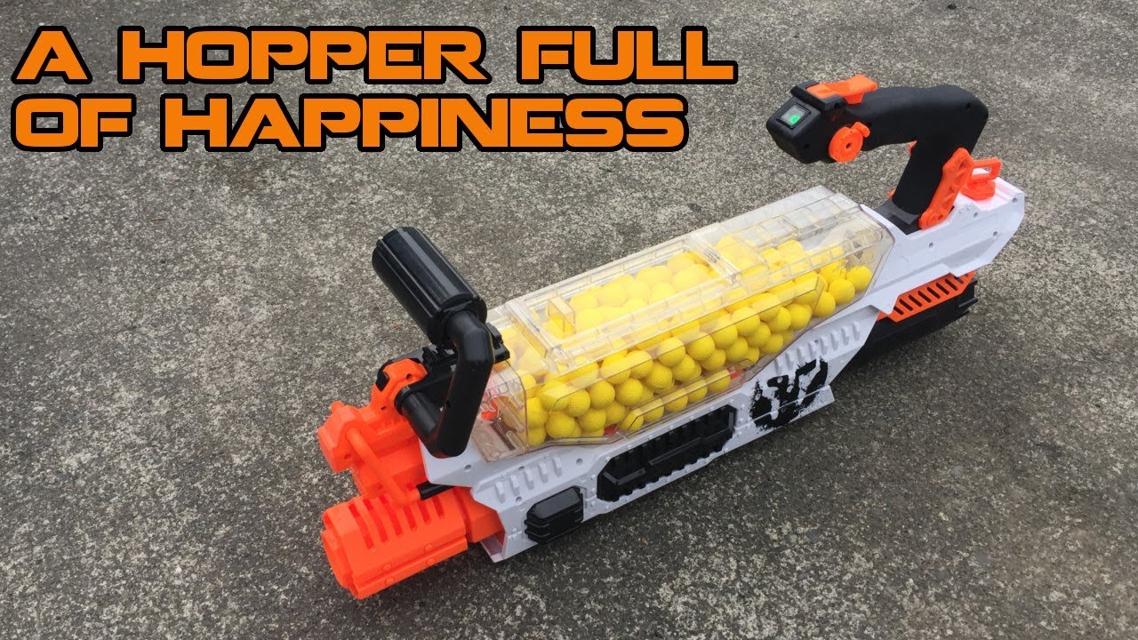 REVIEW] Nerf Rival Prometheus  NEMESIS ON STEROIDS!!! 