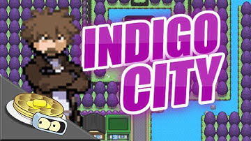 INDIGO CITY MAP Speed Development | RPG Maker XP MAP CREATION TUTORIAL (Pokémon Essentials)