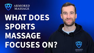 What Does Sports Massage Focuses On?