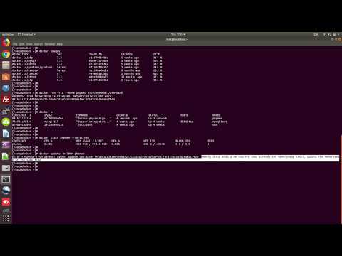 Docker : Memory limit should be smaller than already set memory swap limit