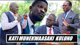 Bulijo Mwekwaasa Bobi Wine, Kati Taliwo, Lwaki Temujjaako Musevni