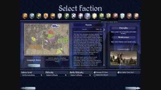 How to unlock all factions in Medieval II: Total War