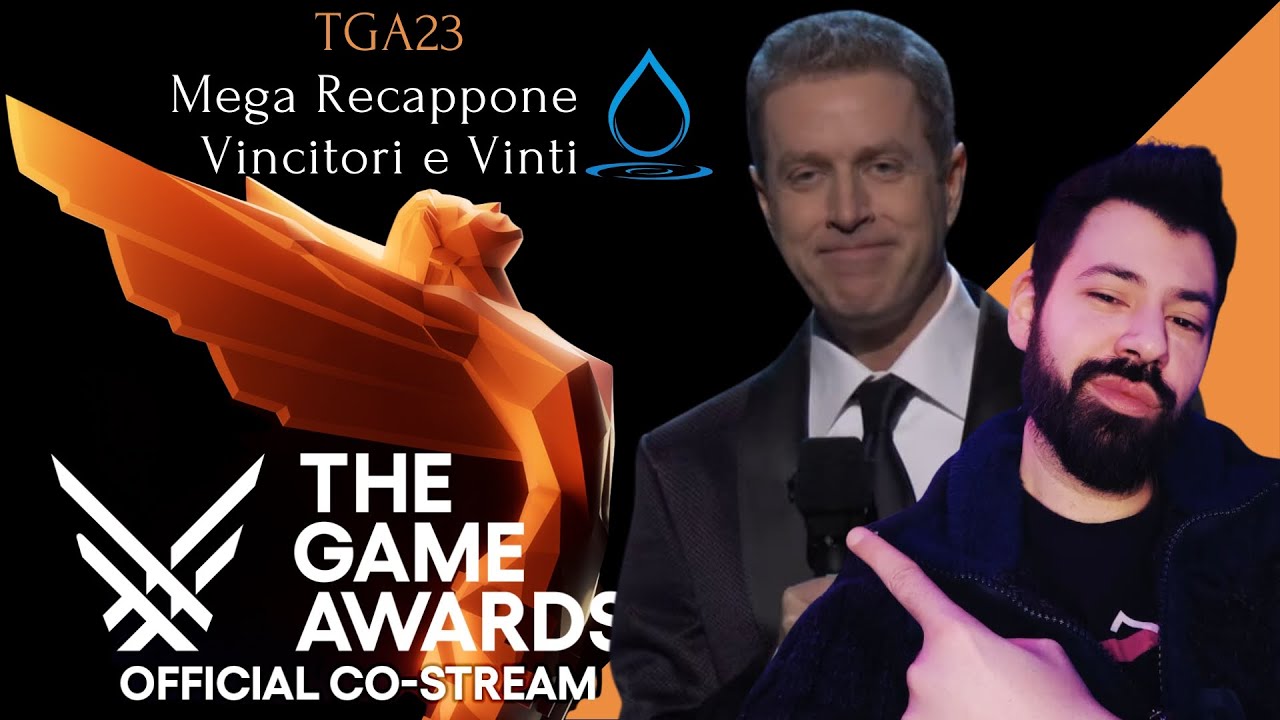 The Game Awards 2023: le nomination e i vincitori in diretta - Gamesurf