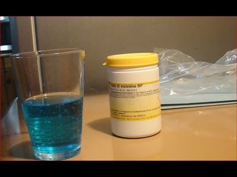 Video: Il blu di metilene è dannoso?