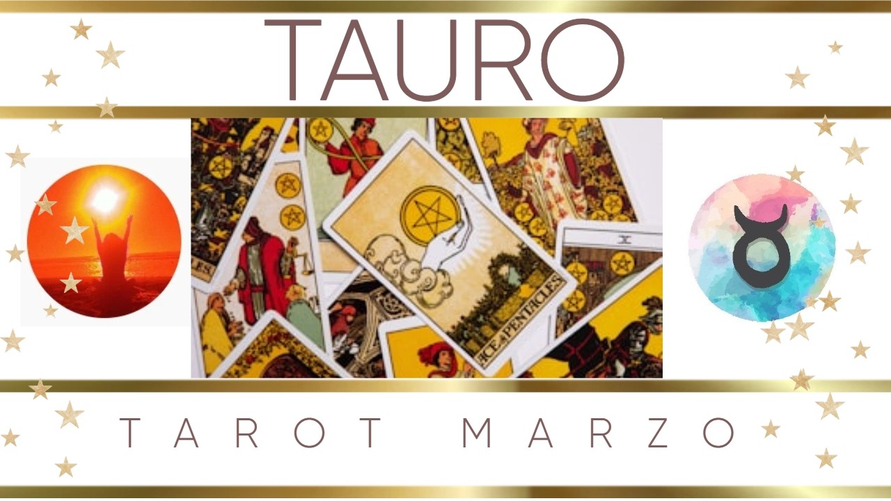 TAURO ♉ ¿Qué te trae MARZO? #tarot #horoscopo