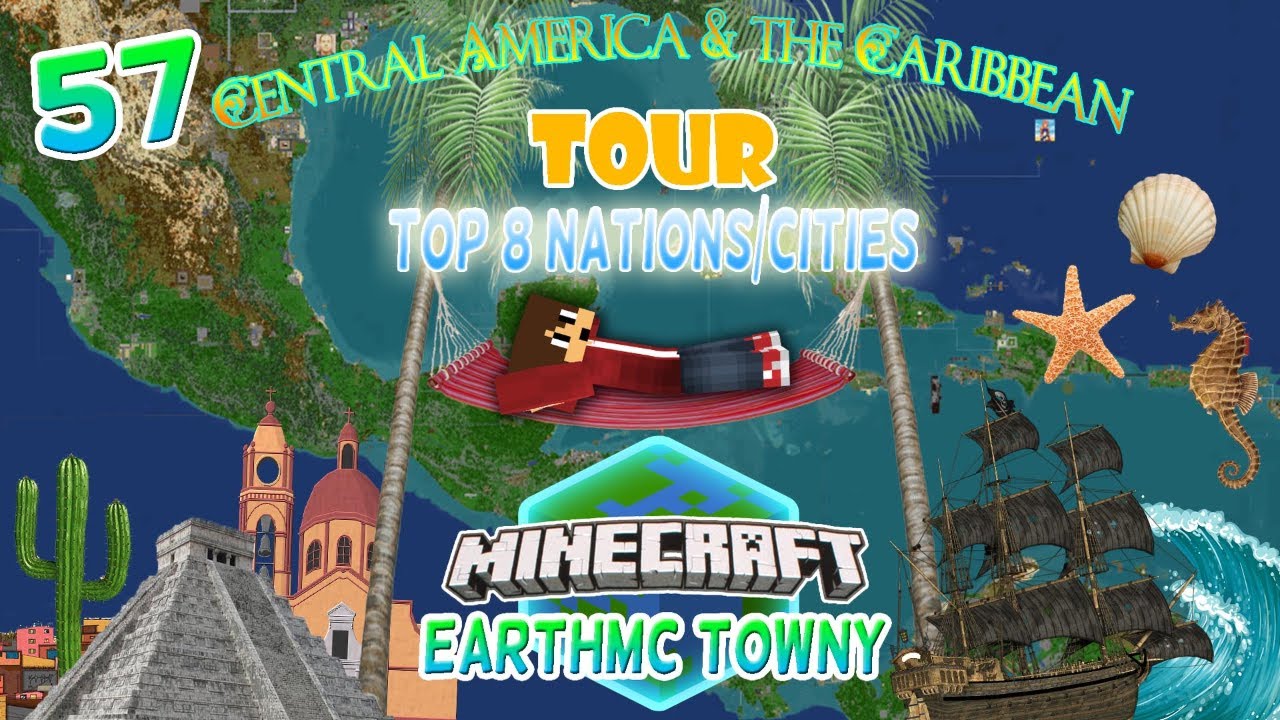 Earthmc Towny Map – Earthmc Minecraft Maps – HULL