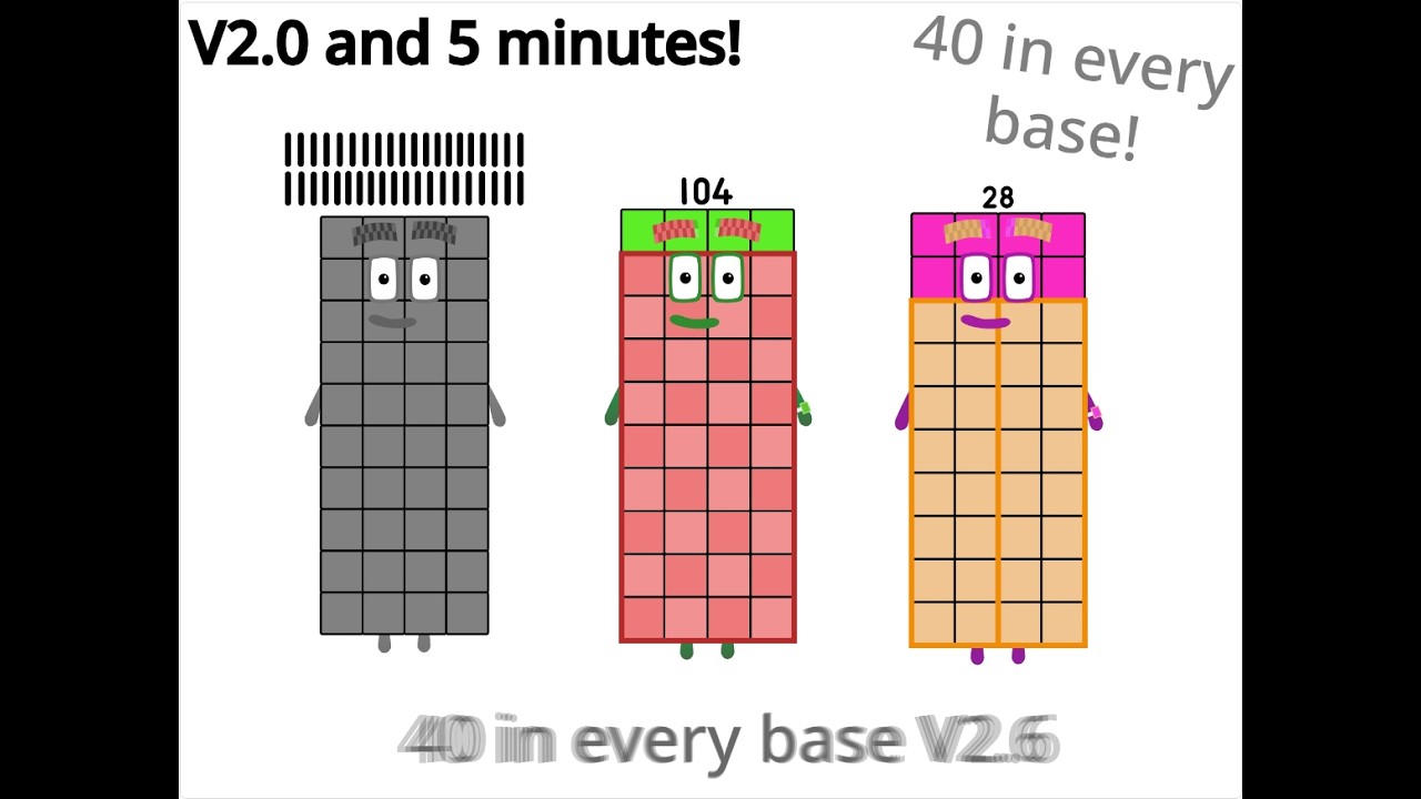 40 in every base V2.6 - YouTube