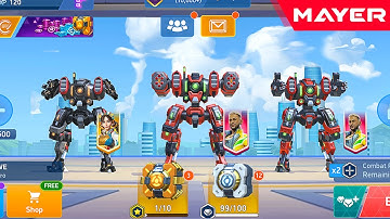 Mech Arena - Redeemer - First 45 minutes of Gameplay