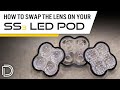 How to Swap the Lens on Your SS3 LED Pod | Diode Dynamics