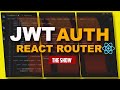 How To Integrate JWT Authentication In React With React Router | Handle JWT Auth with React  | HD