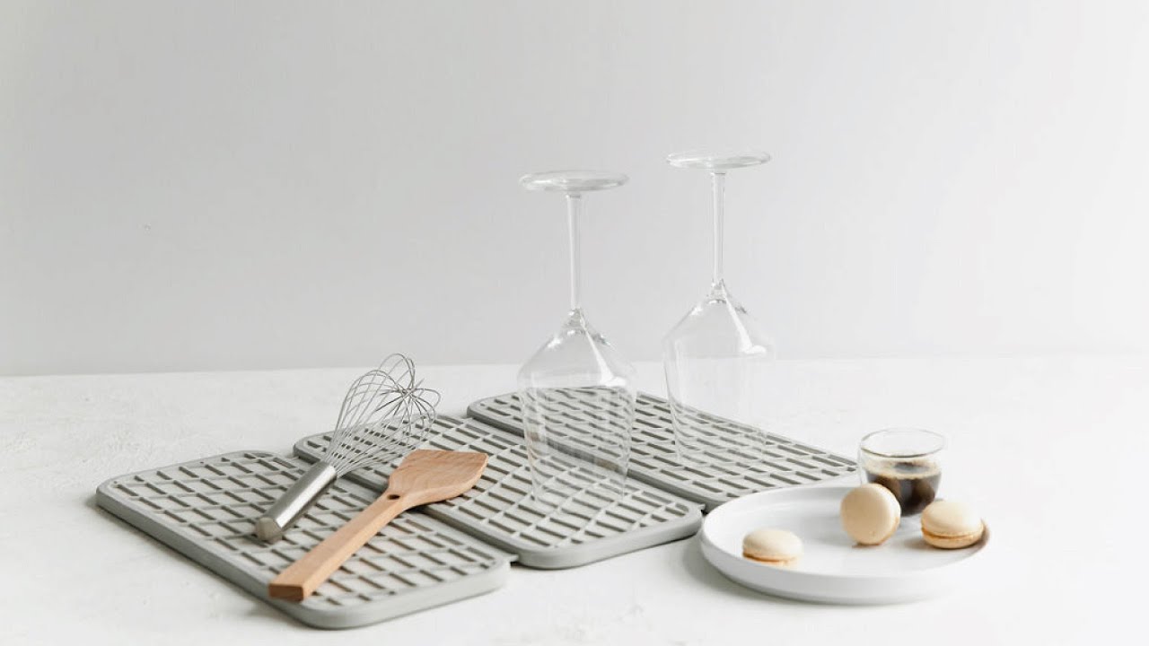 Wondering how to clean your Dorai Dish Pad Rack? Here's all the steps