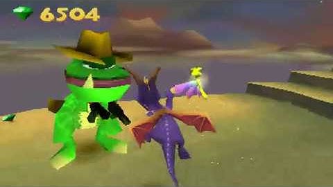 Spyro 3: Year of the Dragon: Part 38: Dino Mines Are Full of Dyno-Mite!